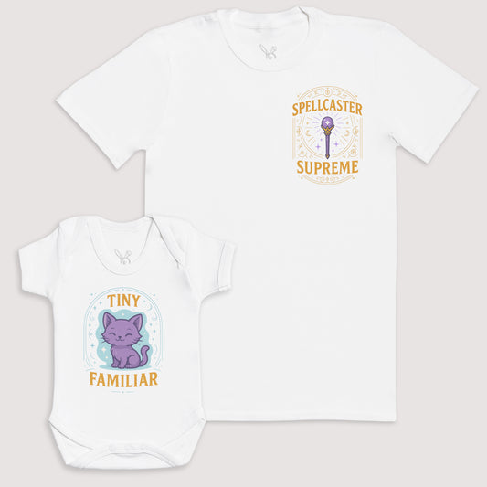 Tiny Familiar - Baby Gift Set - Baby Bodysuit Gift Set