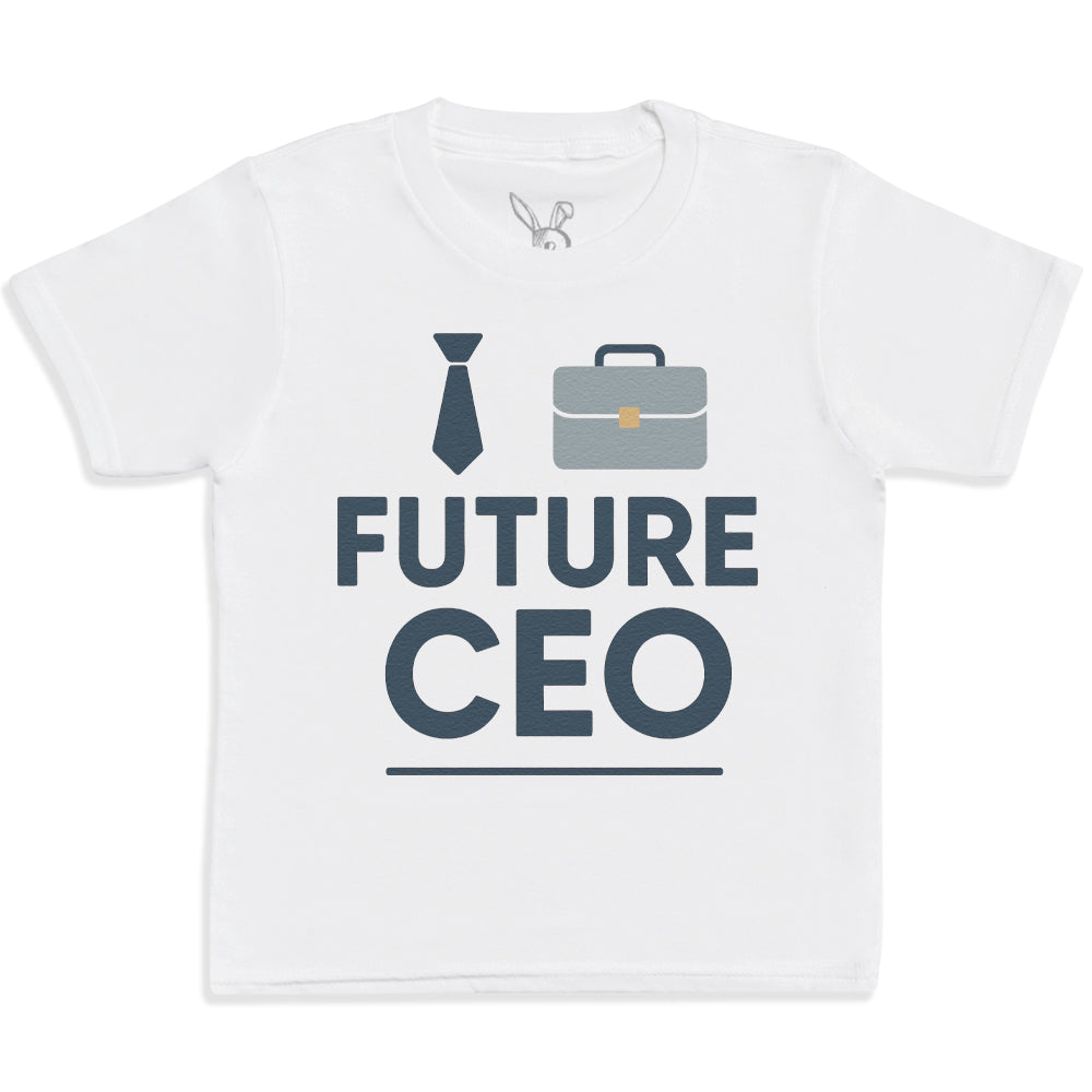 Future CEO - Kids T-Shirt 3 yrs to 14 yrs
