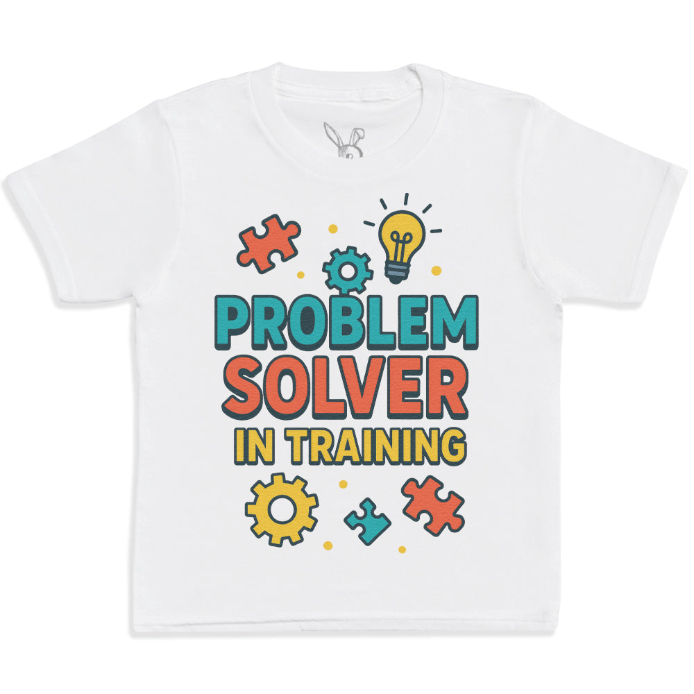 Problem Solver In Training - Kids T-Shirt 3 yrs to 14 yrs