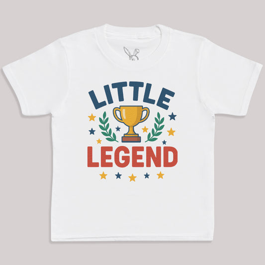 Little Legend - Kids T-Shirt 3 yrs to 14 yrs