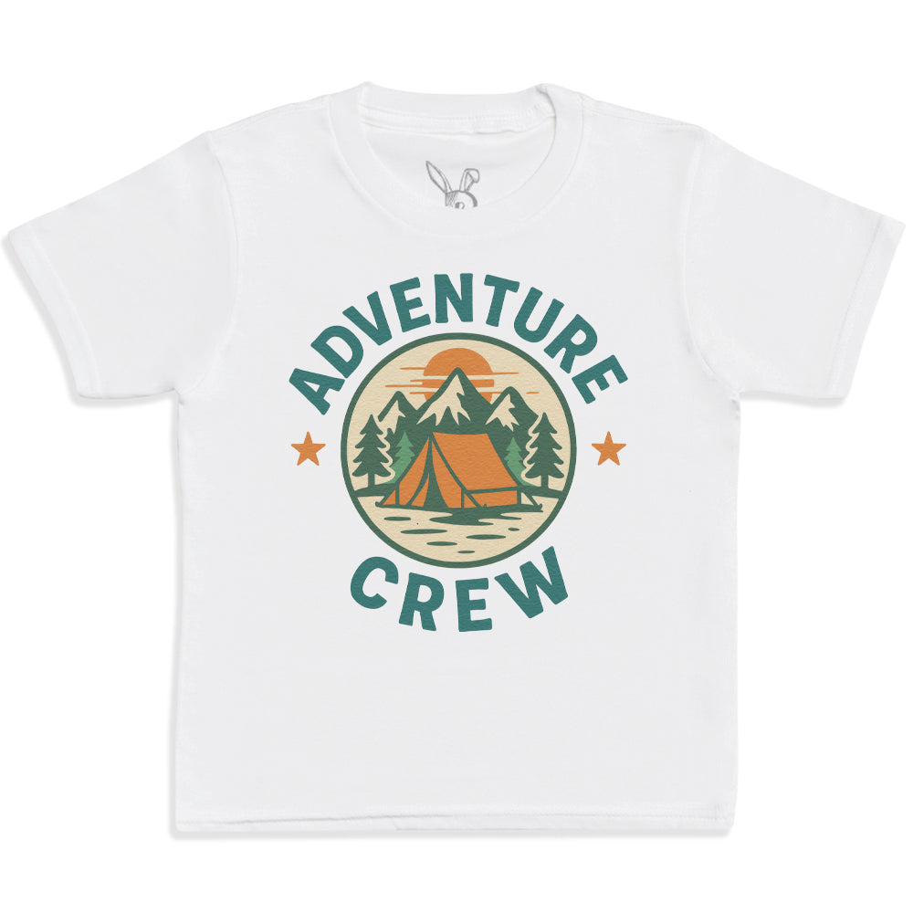 Adventure Crew - Kids T-Shirt 3 yrs to 14 yrs