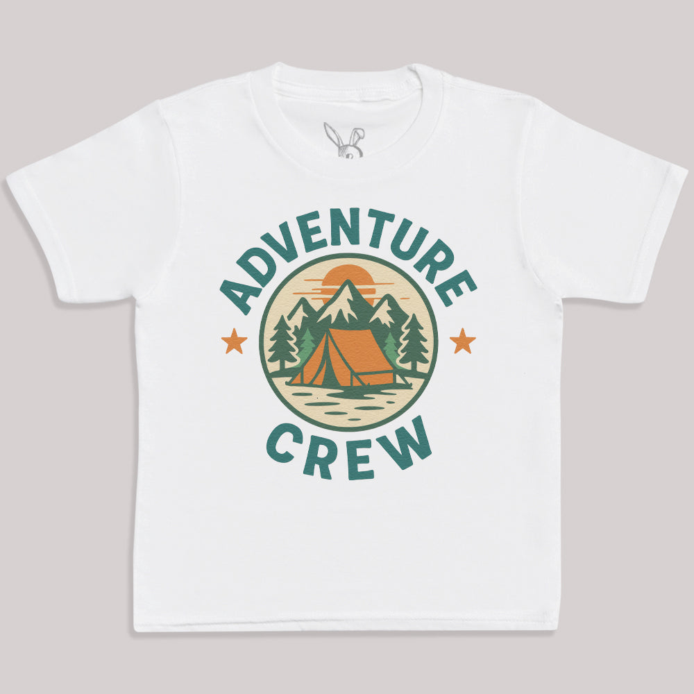 Adventure Crew - Kids T-Shirt 3 yrs to 14 yrs