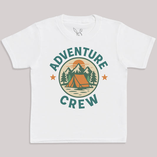 Adventure Crew - Kids T-Shirt 3 yrs to 14 yrs