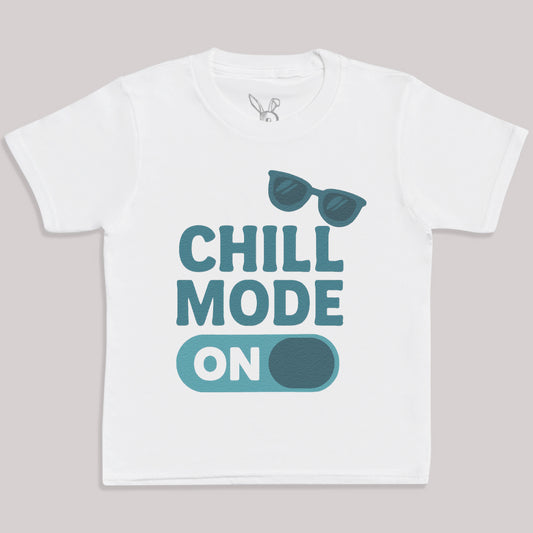 Chill Mode On - Kids T-Shirt 3 yrs to 14 yrs