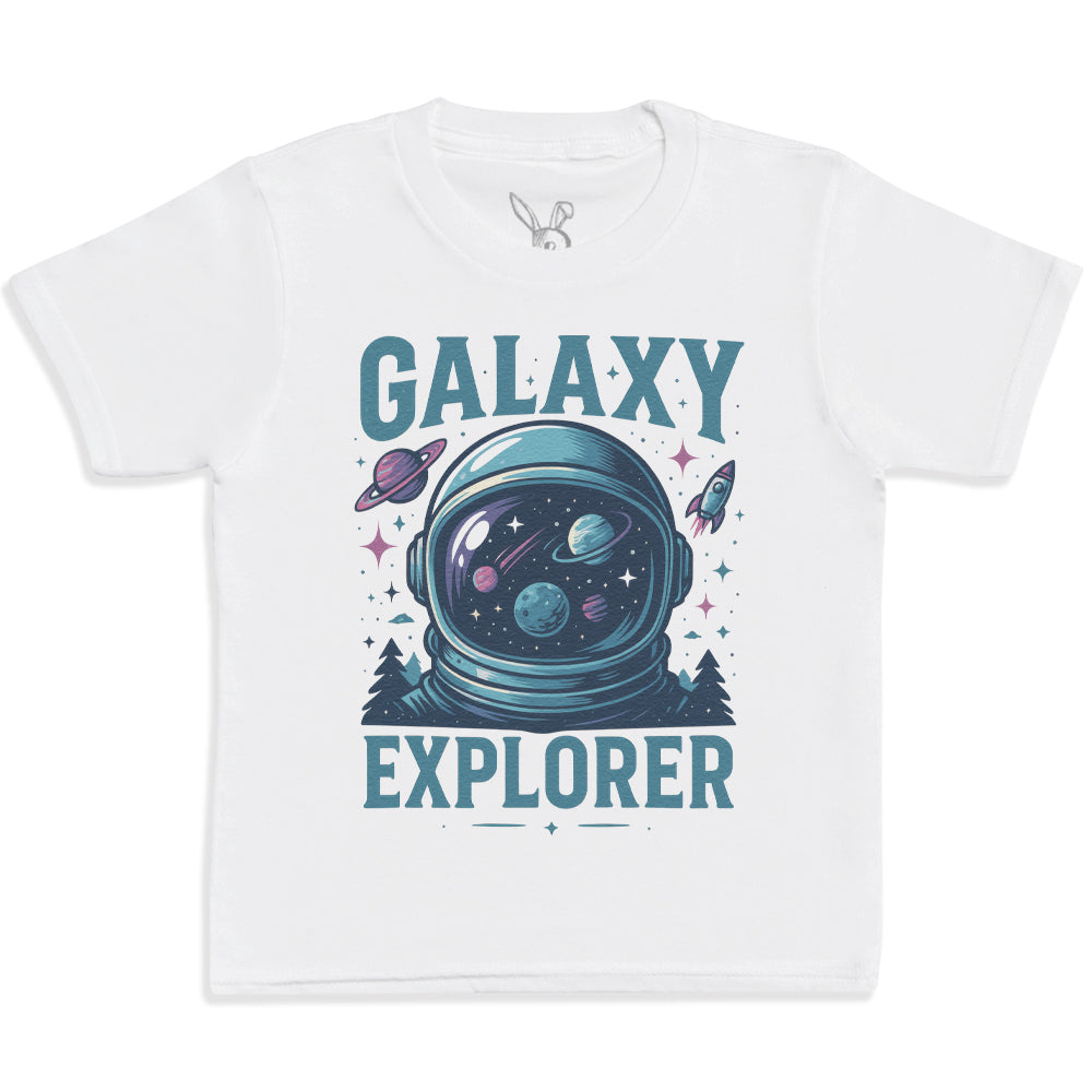 Galaxy Explorer - Kids T-Shirt 3 yrs to 14 yrs
