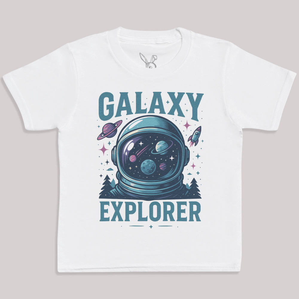 Galaxy Explorer - Kids T-Shirt 3 yrs to 14 yrs