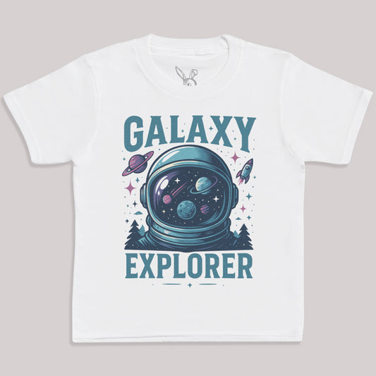 Galaxy Explorer - Kids T-Shirt 3 yrs to 14 yrs