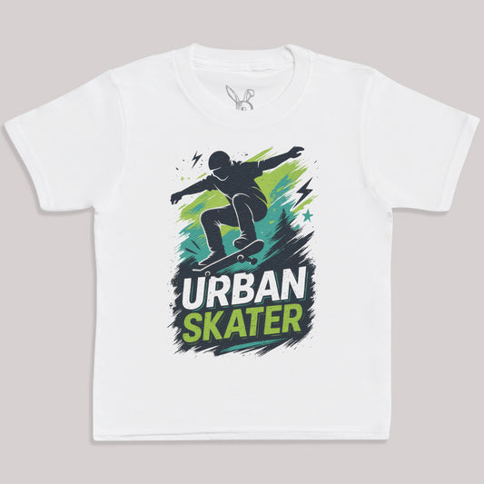 Urban Skater - Kids T-Shirt 3 yrs to 14 yrs