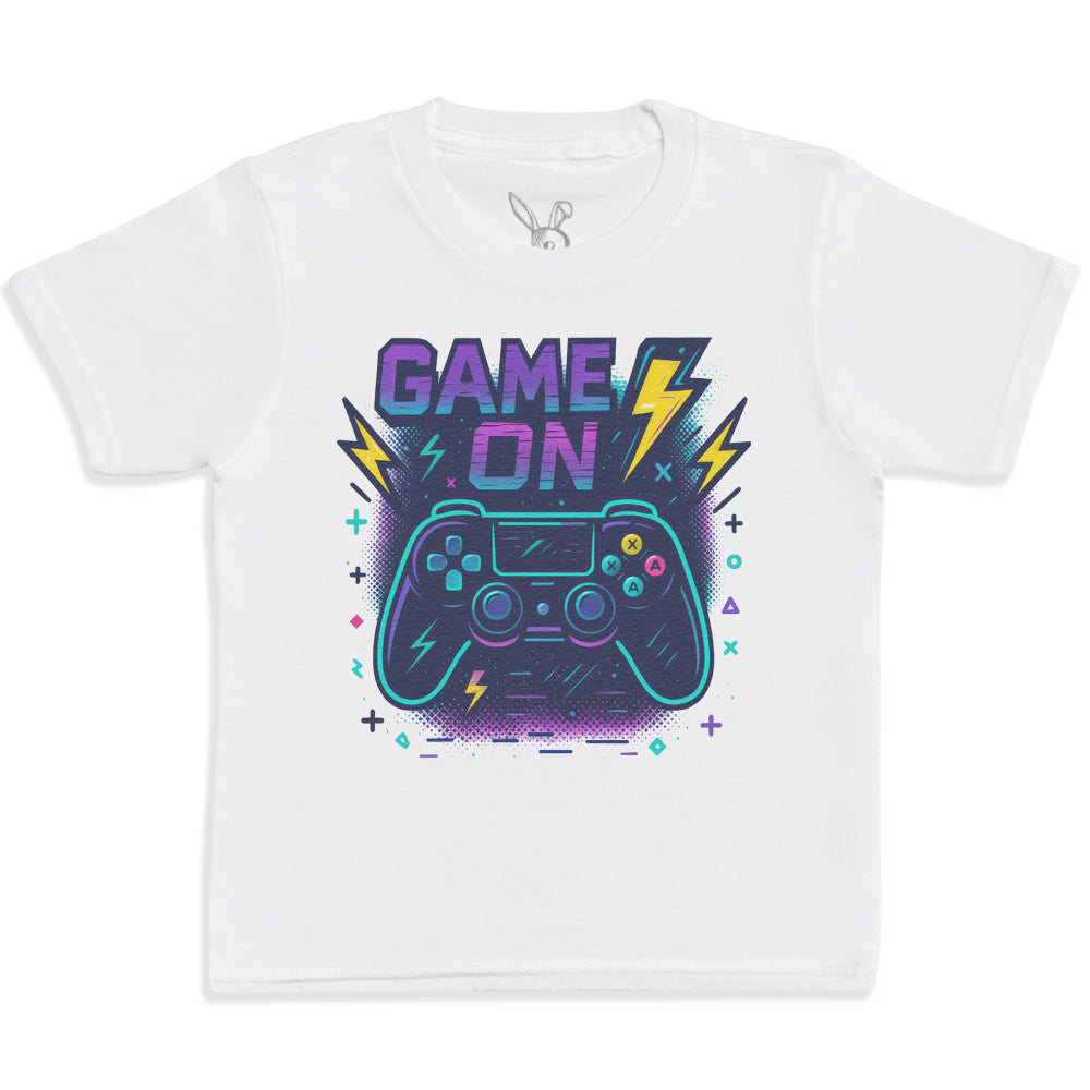 Game On - Kids T-Shirt 3 yrs to 14 yrs