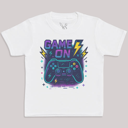 Game On - Kids T-Shirt 3 yrs to 14 yrs