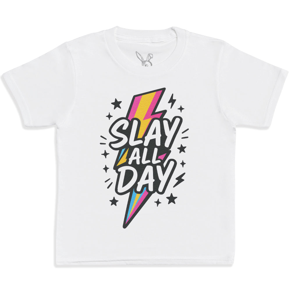 Slay All Day - Kids T-Shirt 3 yrs to 14 yrs