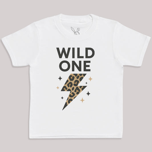 Wild One - Kids T-Shirt 3 yrs to 14 yrs