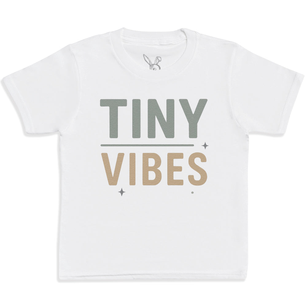 Tiny Vibes - Kids T-Shirt 3 yrs to 14 yrs