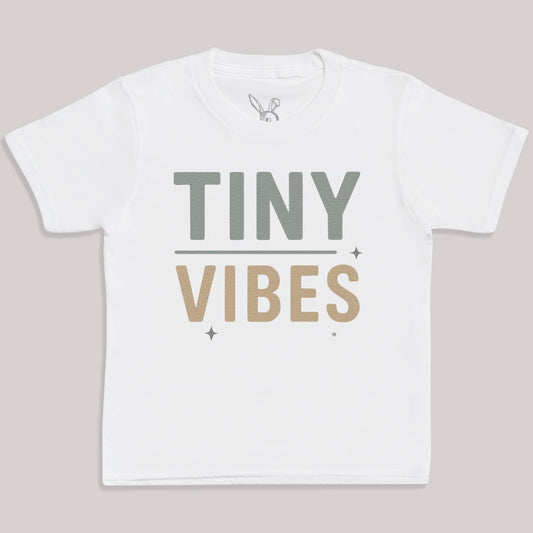Tiny Vibes - Kids T-Shirt 3 yrs to 14 yrs