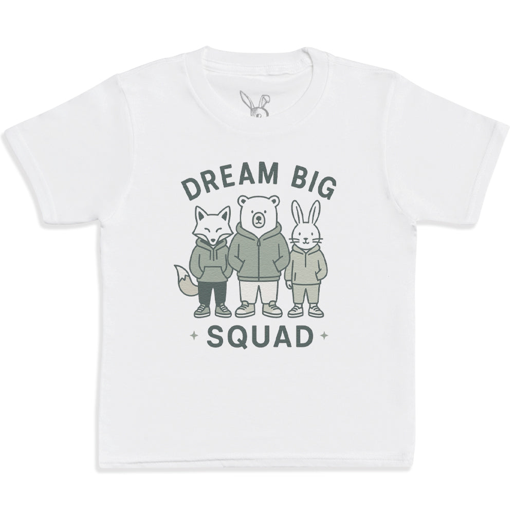 Dream Big Squad - Kids T-Shirt 3 yrs to 14 yrs