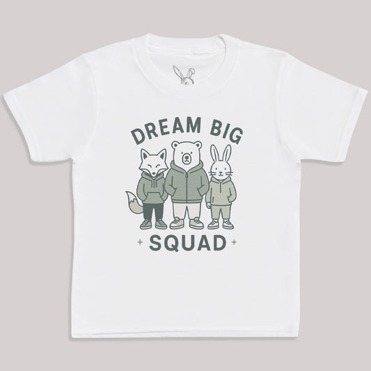 Dream Big Squad - Kids T-Shirt 3 yrs to 14 yrs