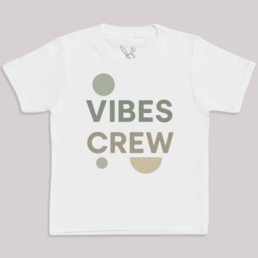 Vibes Crew - Kids T-Shirt 3 yrs to 14 yrs