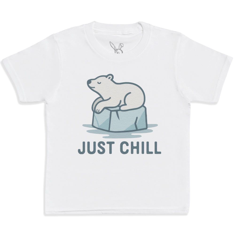 Just Chill - Kids T-Shirt 3 yrs to 14 yrs