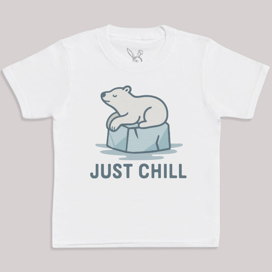 Just Chill - Kids T-Shirt 3 yrs to 14 yrs