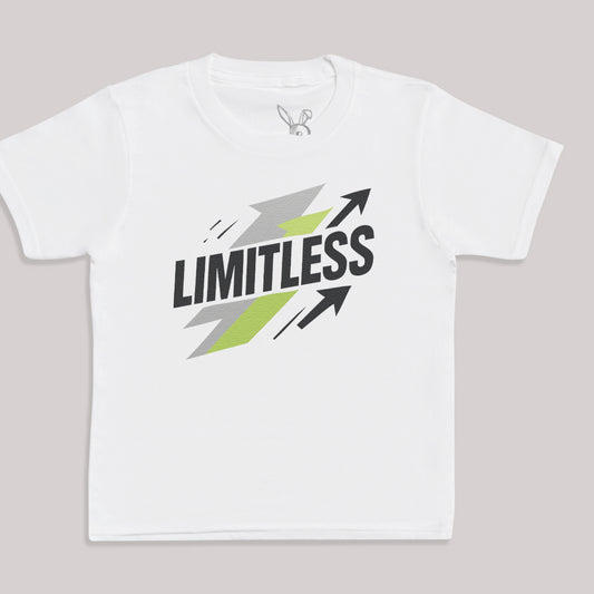 Limitless - Kids T-Shirt 3 yrs to 14 yrs