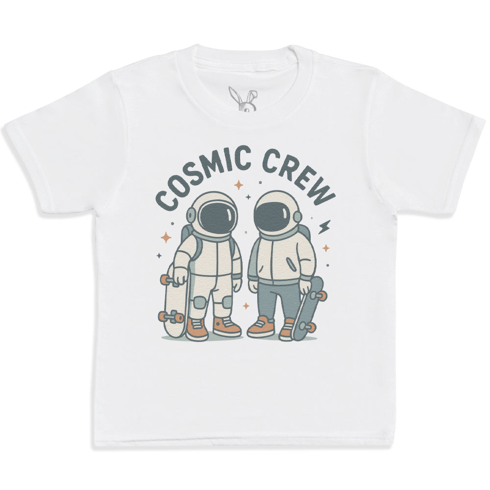 Cosmic Crew - Kids T-Shirt 3 yrs to 14 yrs
