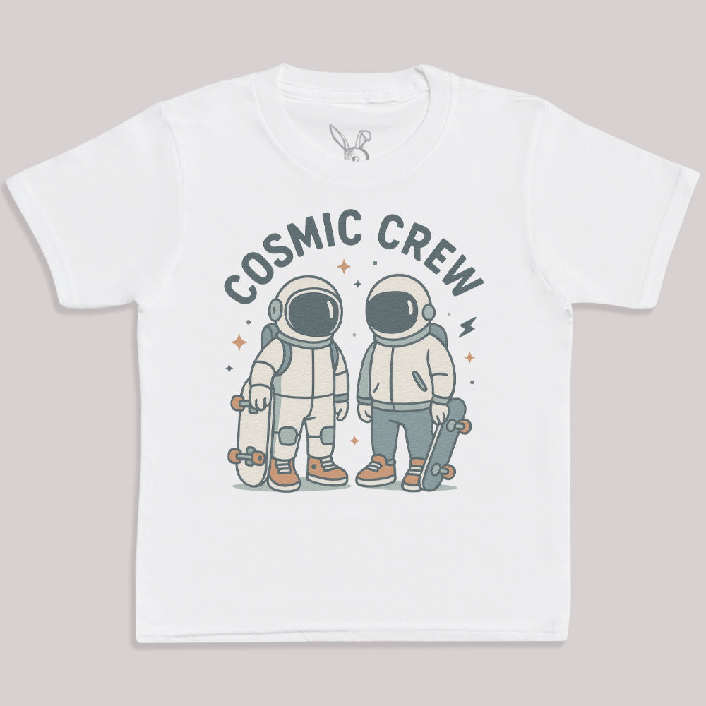 Cosmic Crew - Kids T-Shirt 3 yrs to 14 yrs