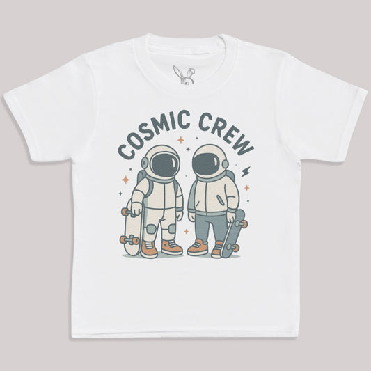 Cosmic Crew - Kids T-Shirt 3 yrs to 14 yrs