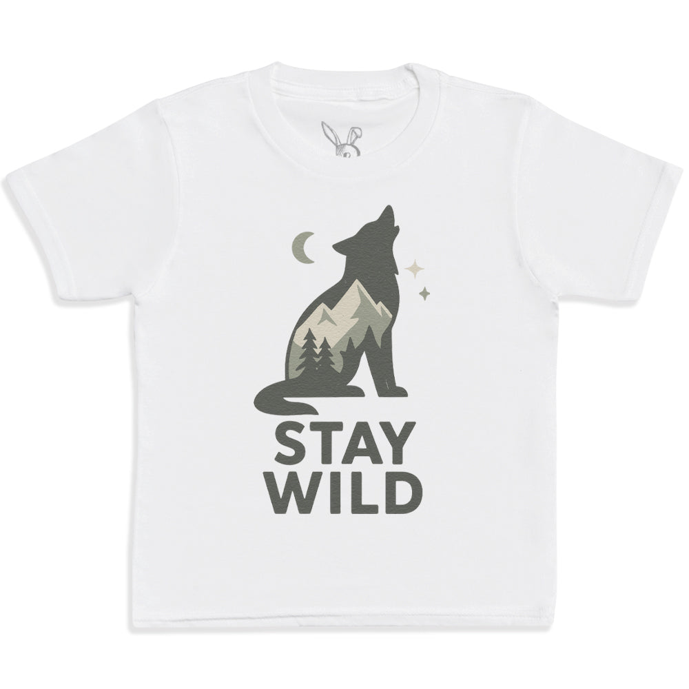 Stay Wild - Kids T-Shirt 3 yrs to 14 yrs