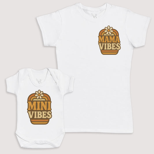 Mini Vibes - Baby Gift Set - Baby Bodysuit Gift Set