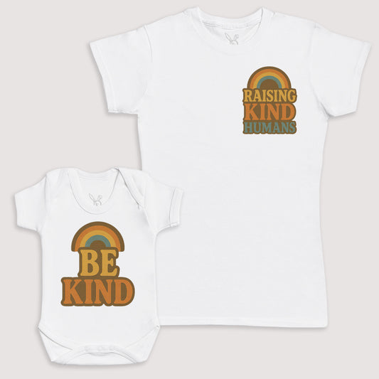 Be Kind - Baby Gift Set - Baby Bodysuit Gift Set