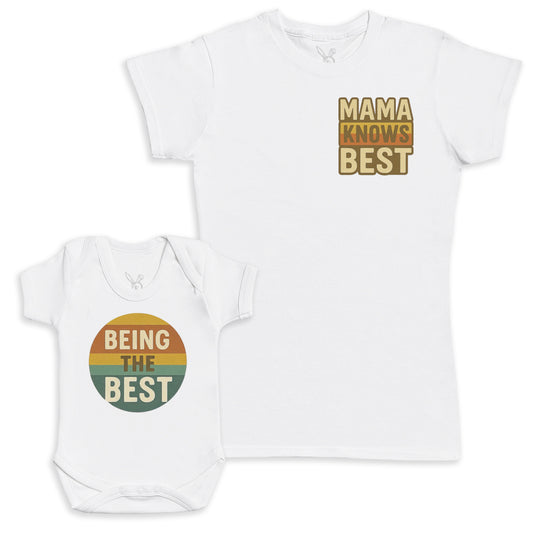 Being The Best - Baby Gift Set - Baby Bodysuit Gift Set