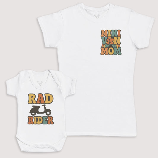 Rad Rider - Baby Gift Set - Baby Bodysuit Gift Set