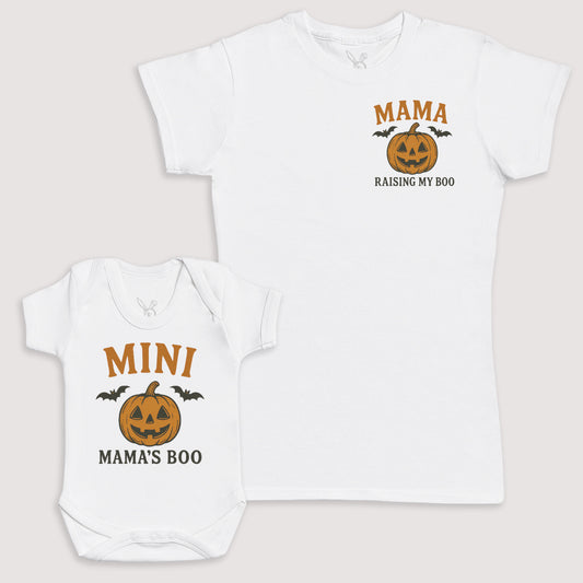 Mini Mamas Boo - Baby Gift Set - Baby Bodysuit Gift Set