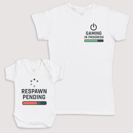 Respawn Pending - Baby Gift Set - Baby Bodysuit Gift Set