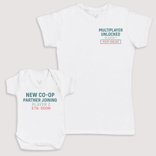 New Co Op Partner Joining - Baby Gift Set - Baby Bodysuit Gift Set