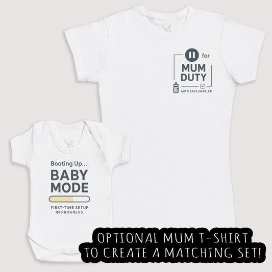 Baby Mode - Baby Gift Set - Baby Bodysuit Gift Set