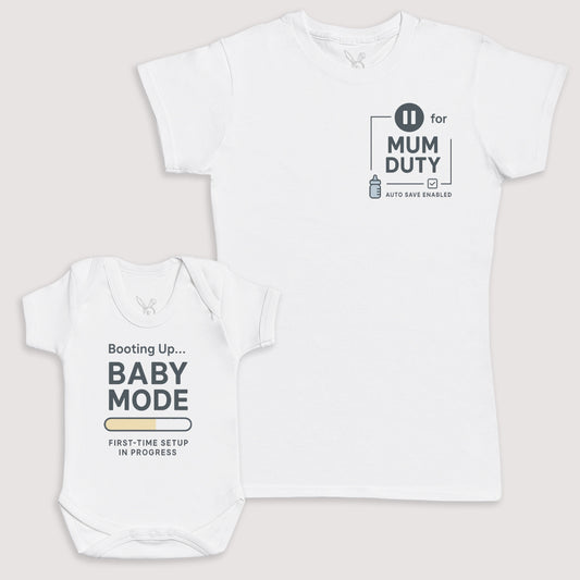 Baby Mode - Baby Gift Set - Baby Bodysuit Gift Set