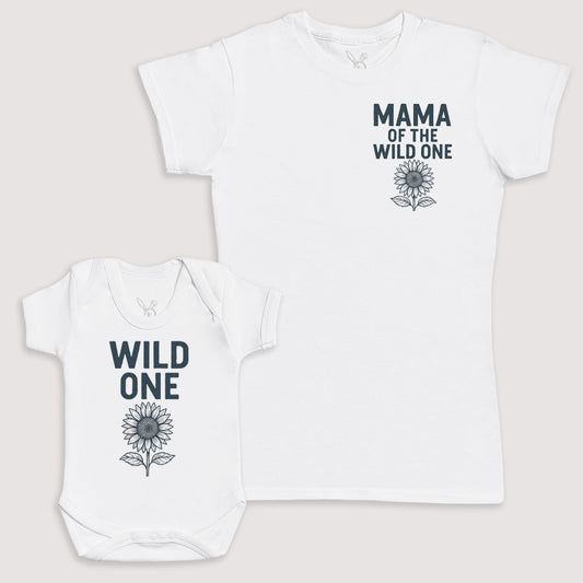 Wild One - Baby Gift Set - Baby Bodysuit Gift Set