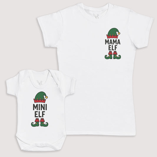 Mini Elf - Baby Gift Set - Baby Bodysuit Gift Set