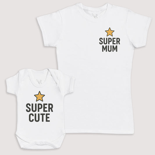 Super Cute - Baby Gift Set - Baby Bodysuit Gift Set