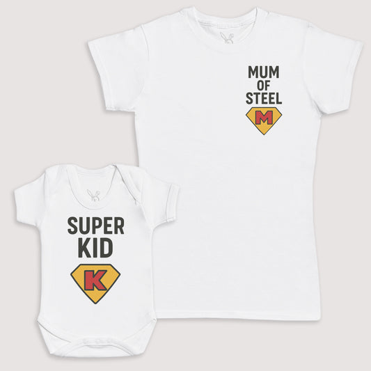 Super Kid - Baby Gift Set - Baby Bodysuit Gift Set