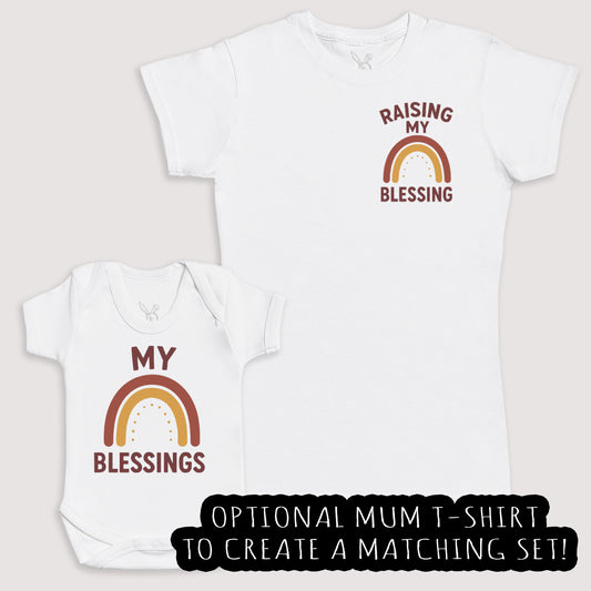 My Blessings - Baby Gift Set - Baby Bodysuit Gift Set