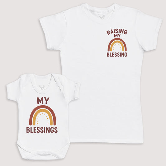 My Blessings - Baby Gift Set - Baby Bodysuit Gift Set