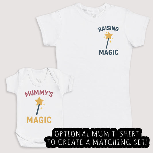 Mummys Magic - Baby Gift Set - Baby Bodysuit Gift Set