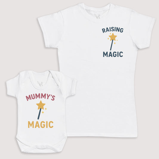 Mummys Magic - Baby Gift Set - Baby Bodysuit Gift Set