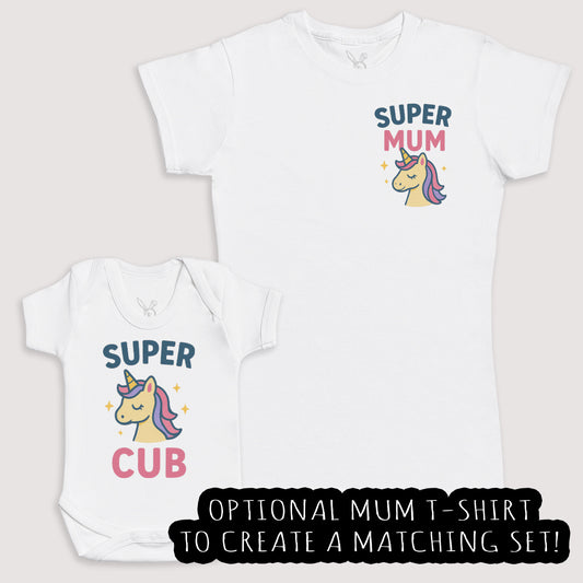 Super Cub - Baby Gift Set - Baby Bodysuit Gift Set