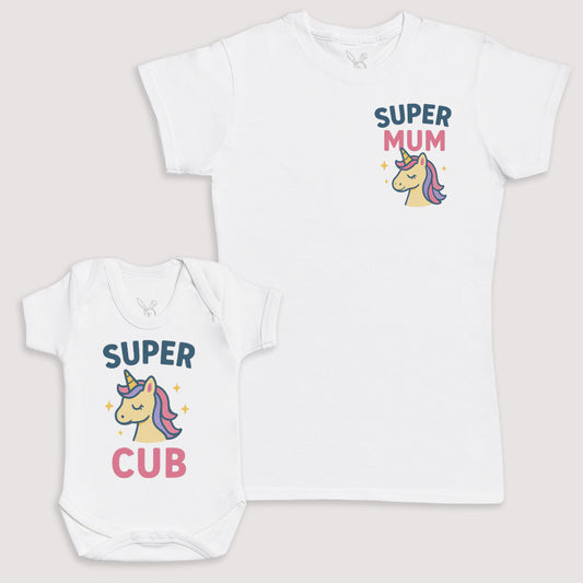 Super Cub - Baby Gift Set - Baby Bodysuit Gift Set