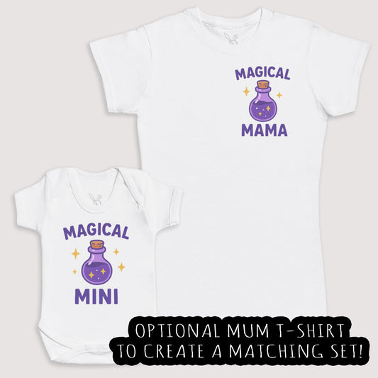 Magical Mini - Baby Gift Set - Baby Bodysuit Gift Set