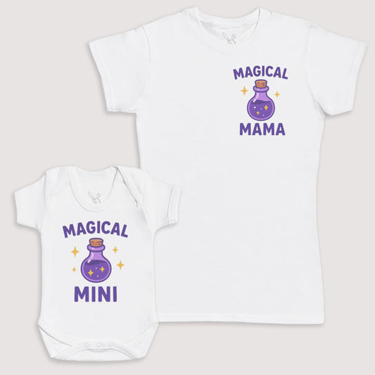 Magical Mini - Baby Gift Set - Baby Bodysuit Gift Set