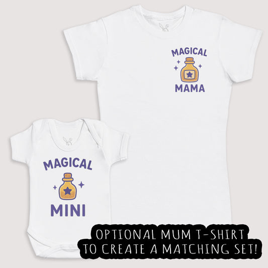 Magical Mini - Baby Gift Set - Baby Bodysuit Gift Set